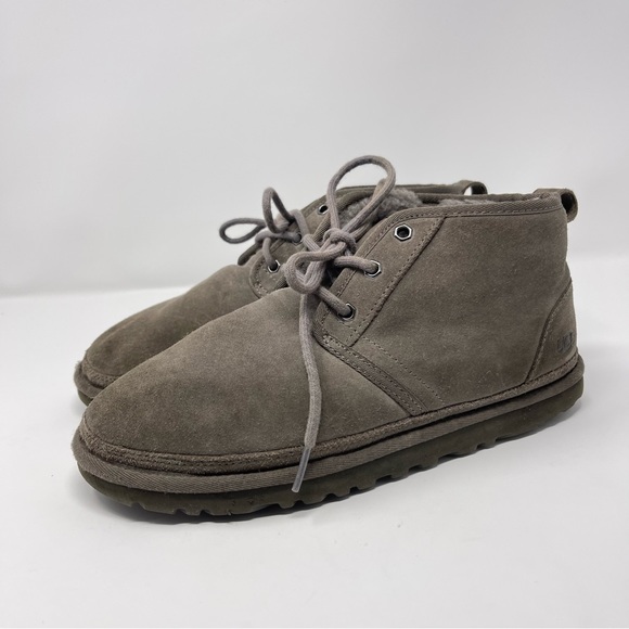 UGG Shoes - UGG Neumel Suede Ankle Boots Size 8